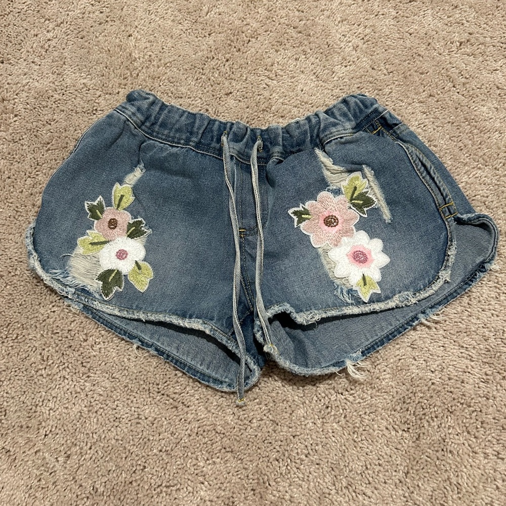 Boutique Jean Shorts